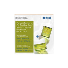 KORRES Santorini Grape Velvet Skin Drink bottle pour for refreshing hydration