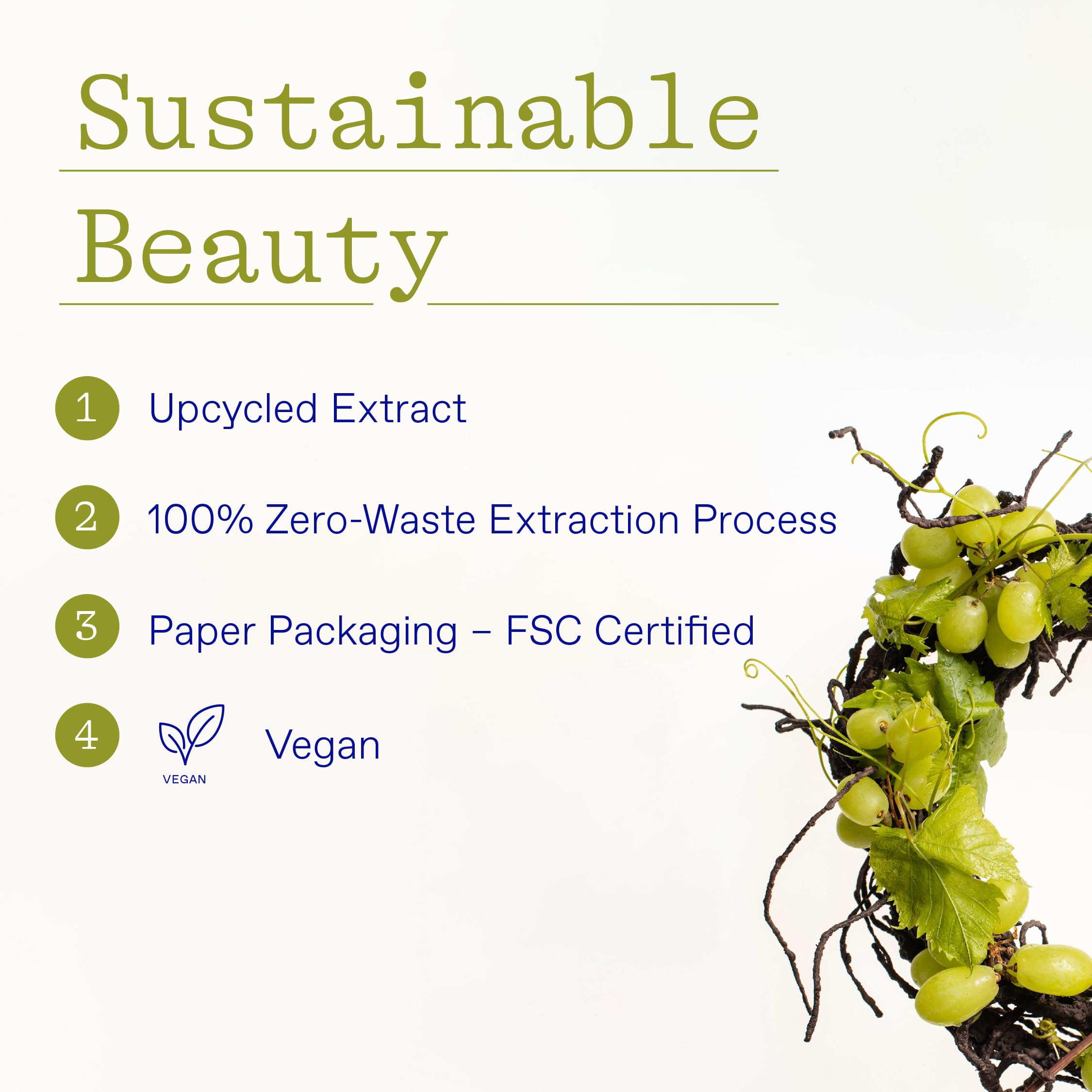KORRES Santorini grape elements in bottle highlight Greek apothecary roots