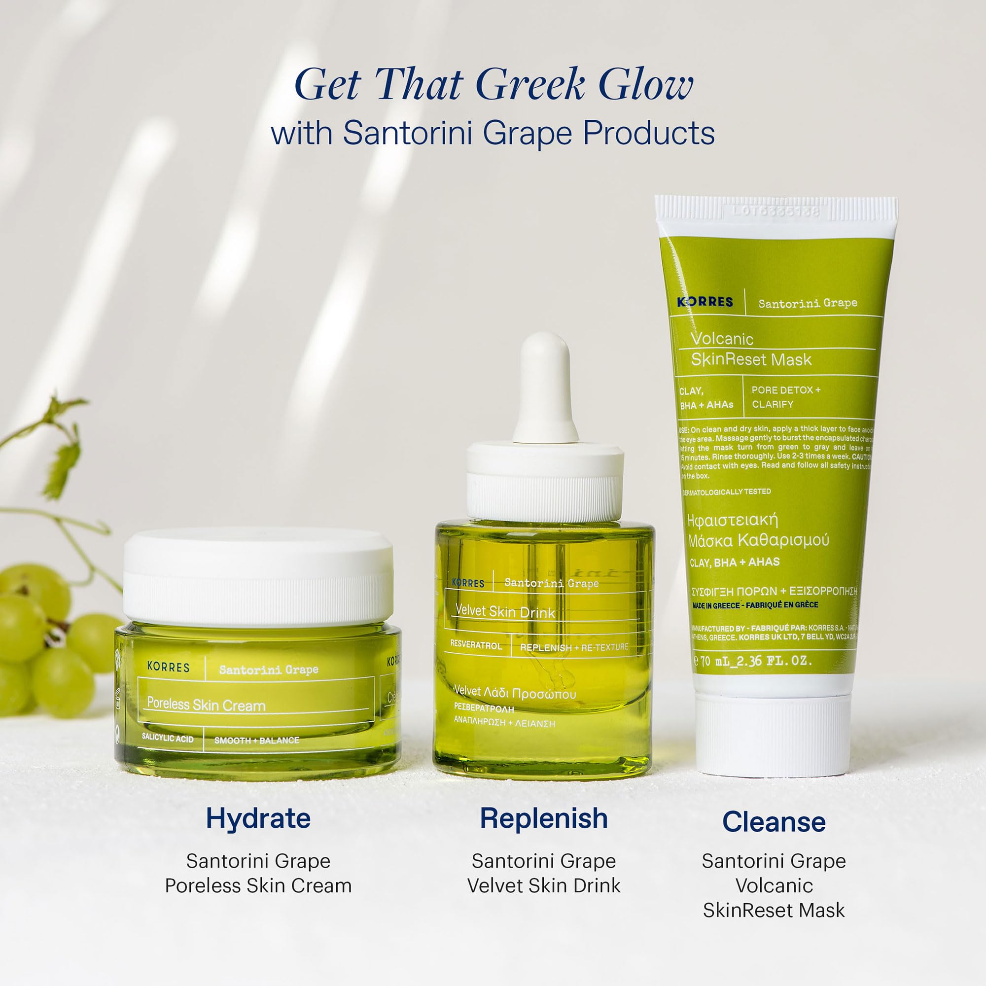 Non-greasy formula offers comfortable wear with everyday use.