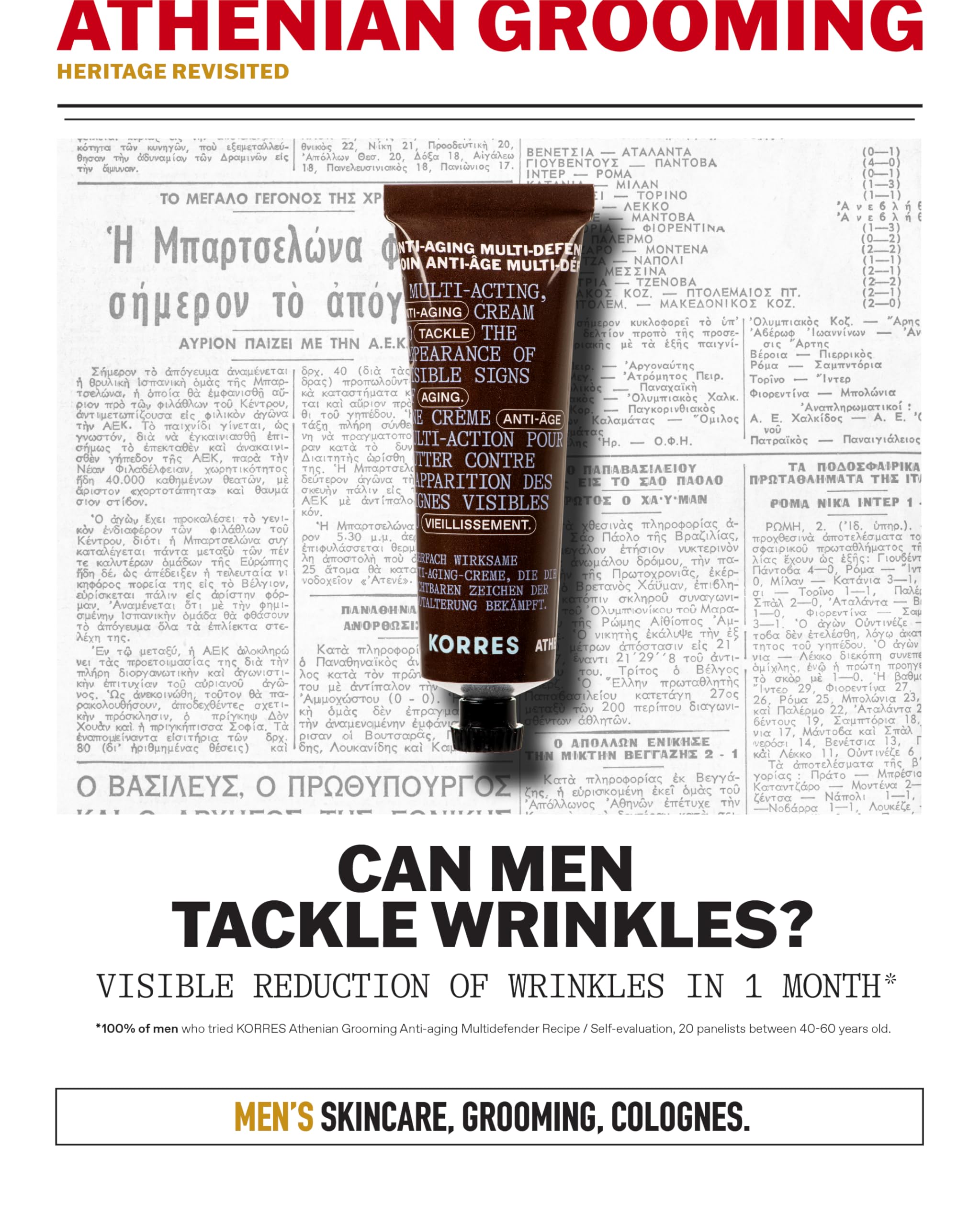 Visible smoothing of fine lines for a firmer-looking skin surface.