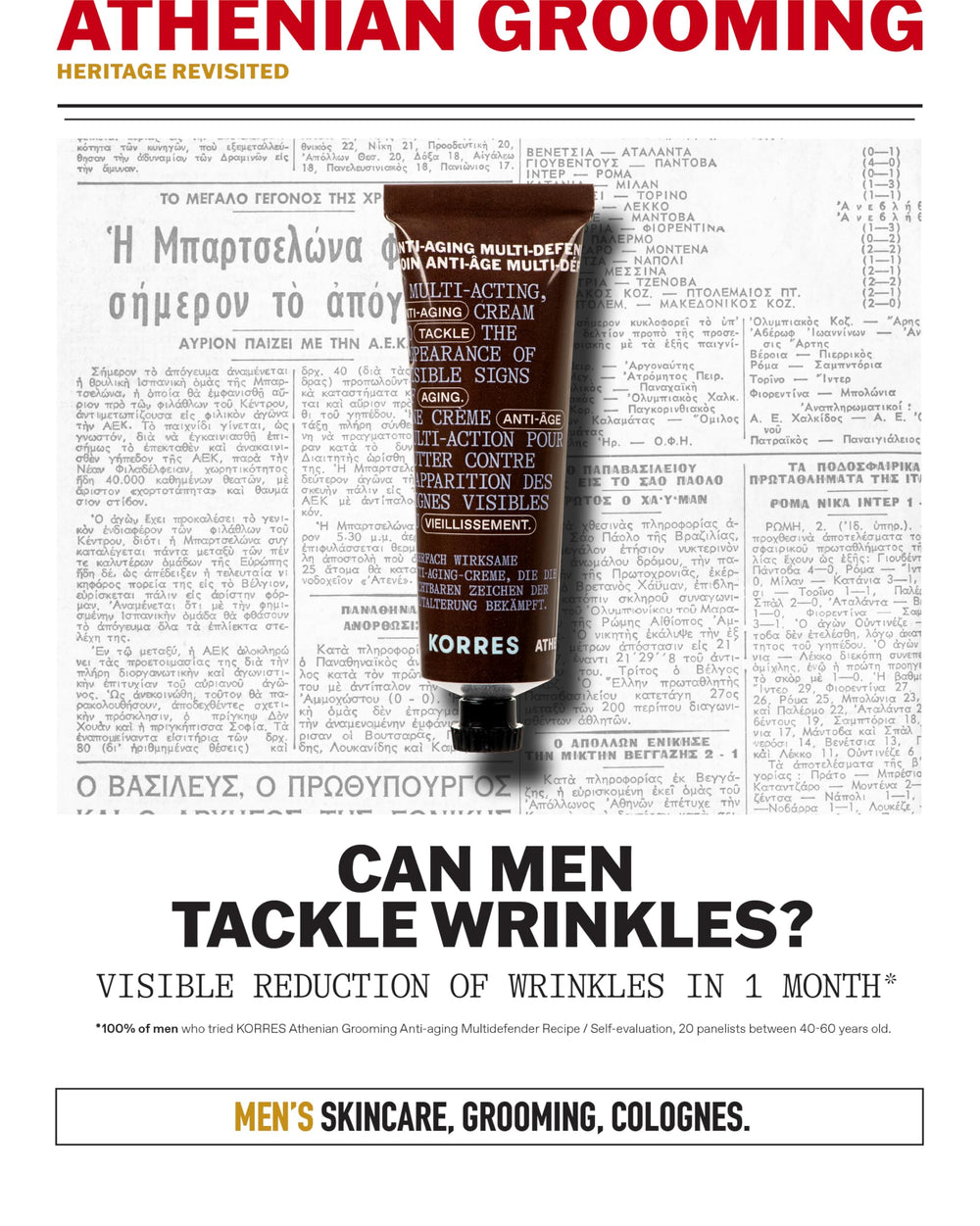 Visible smoothing of fine lines for a firmer-looking skin surface.