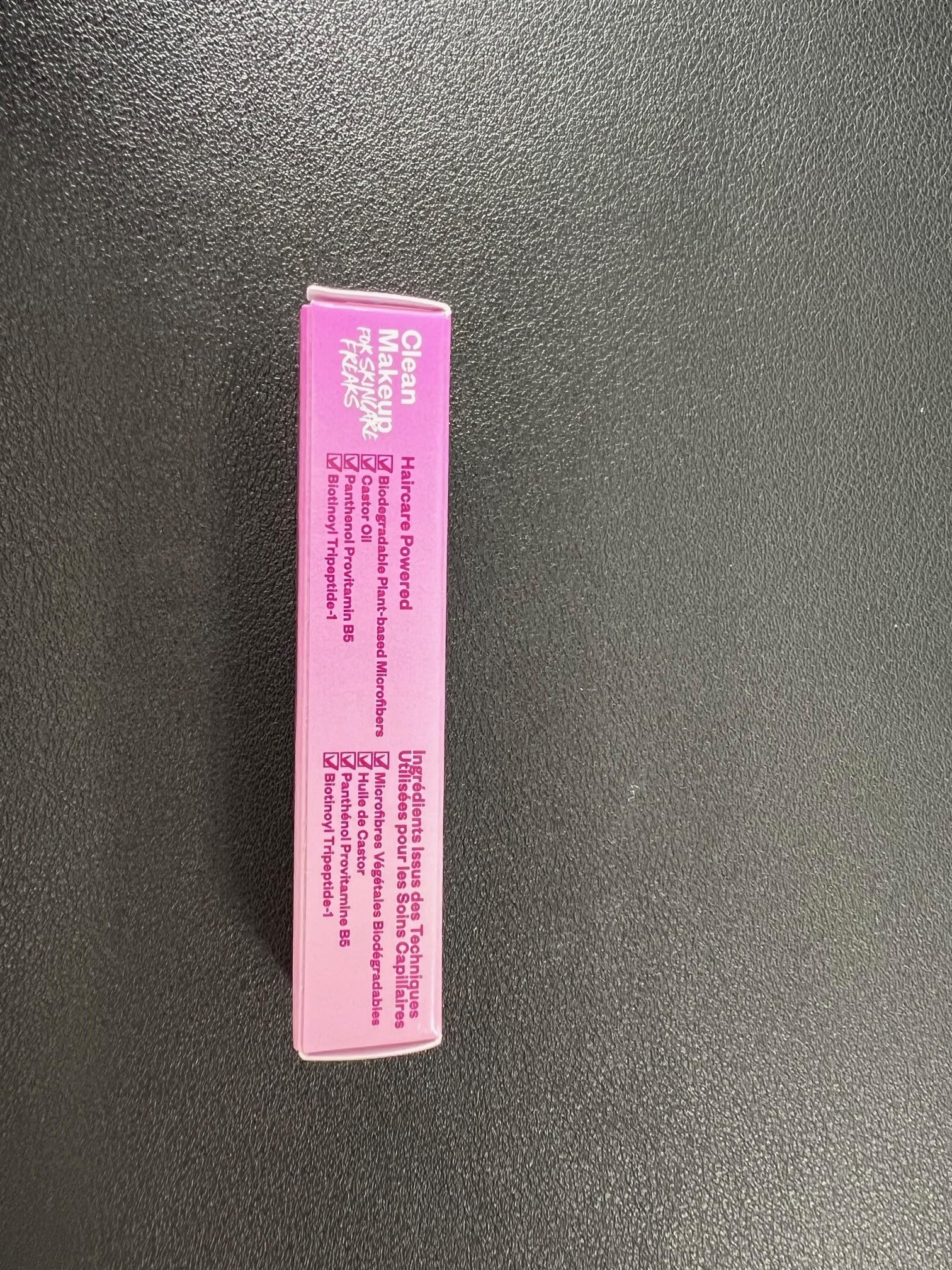 Kosas Air Brow Tinted Gel full brow look with natural sheen