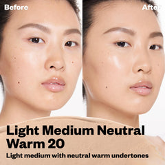 Kosas BB Burst texture close-up highlighting hydrating gel formula