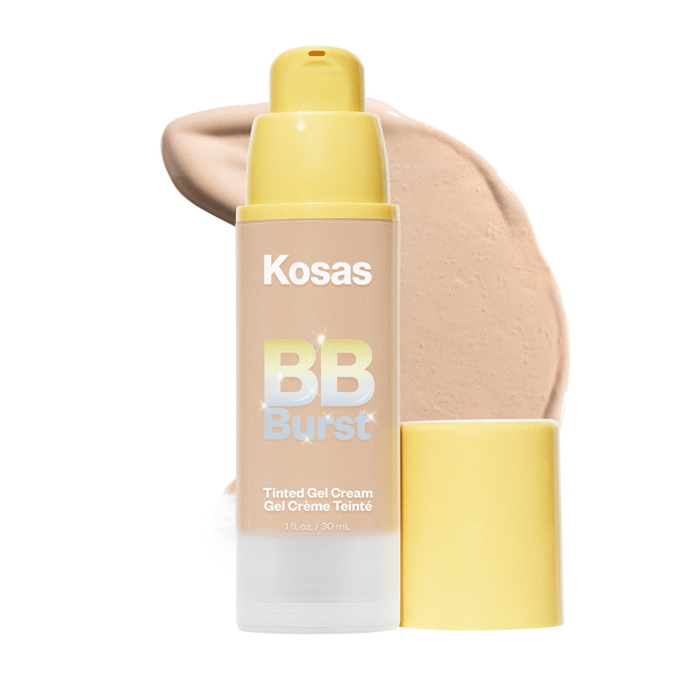 Kosas BB Burst tube front view shows lightweight buildable coverage