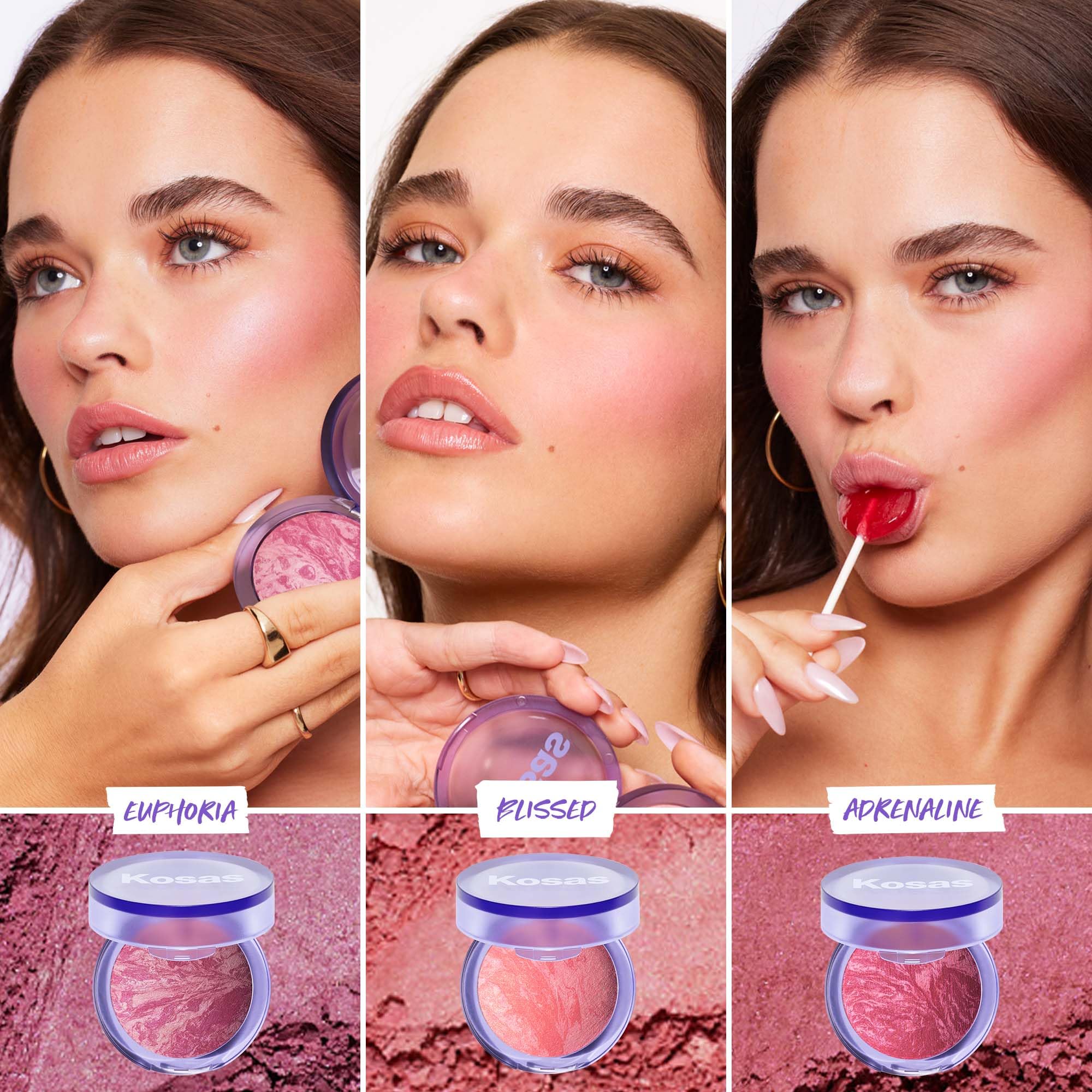 Kosas Blush is Life with hyaluronic acid infusion for hydrated, balanced skin.
