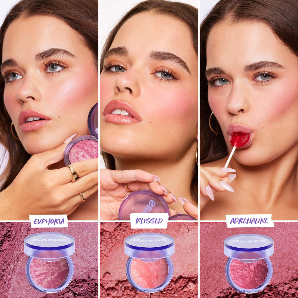 Kosas Blush is Life with hyaluronic acid infusion for hydrated, balanced skin.