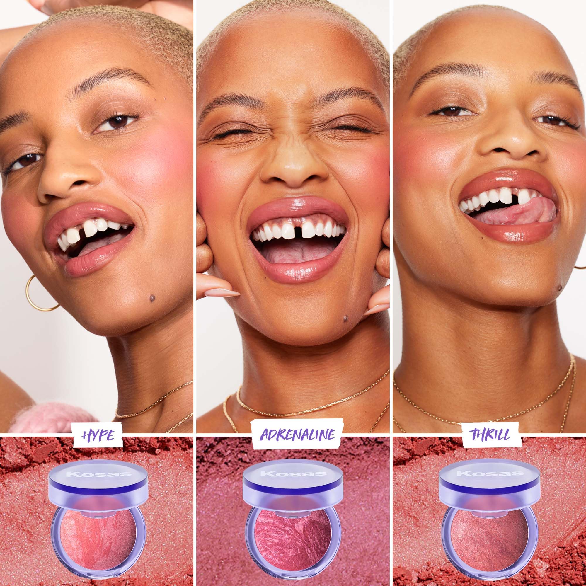 Kosas Blush is Life hyaluronic acid infusion hydrates while color stays
