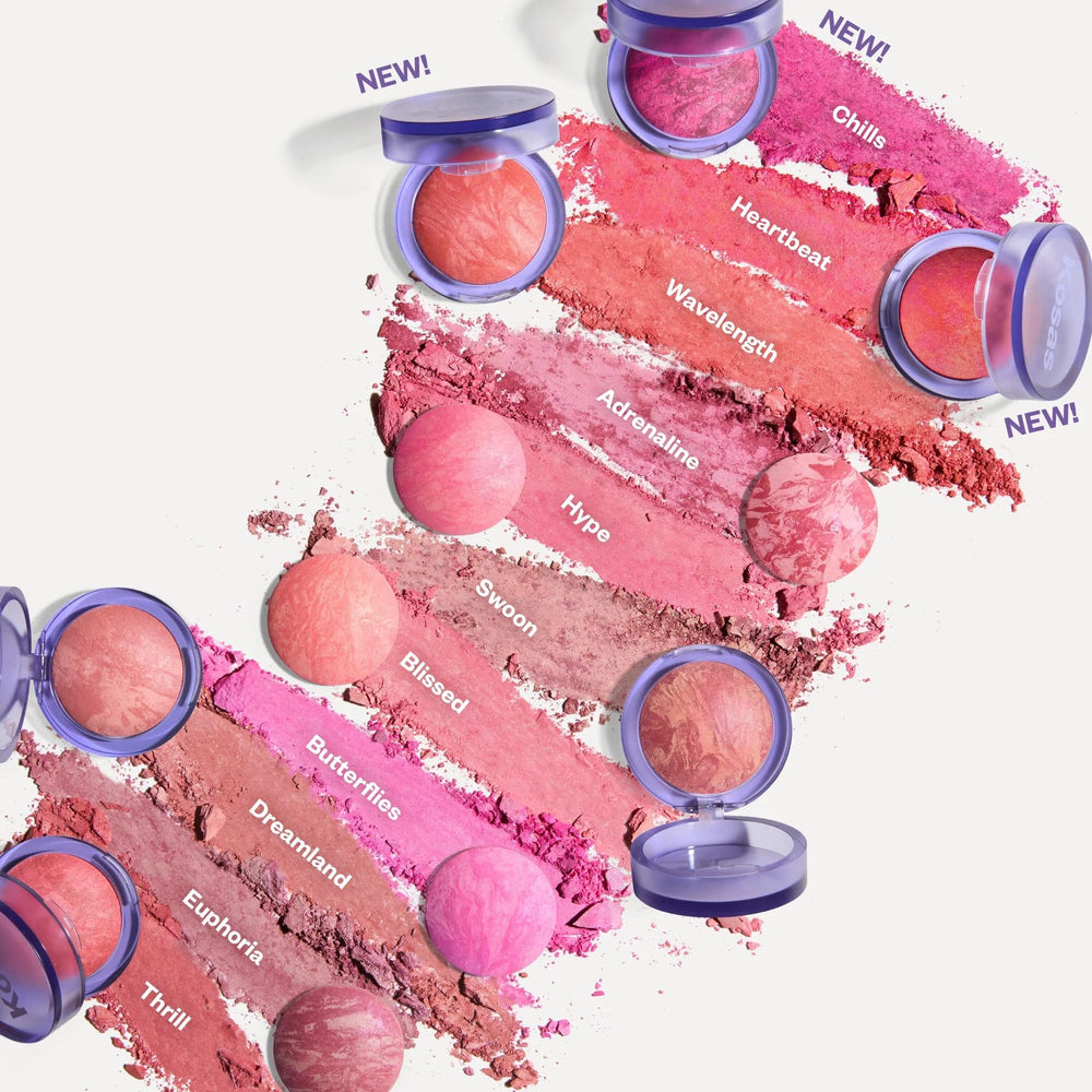 Kosas Blush is Life long-wear color for all-day wear