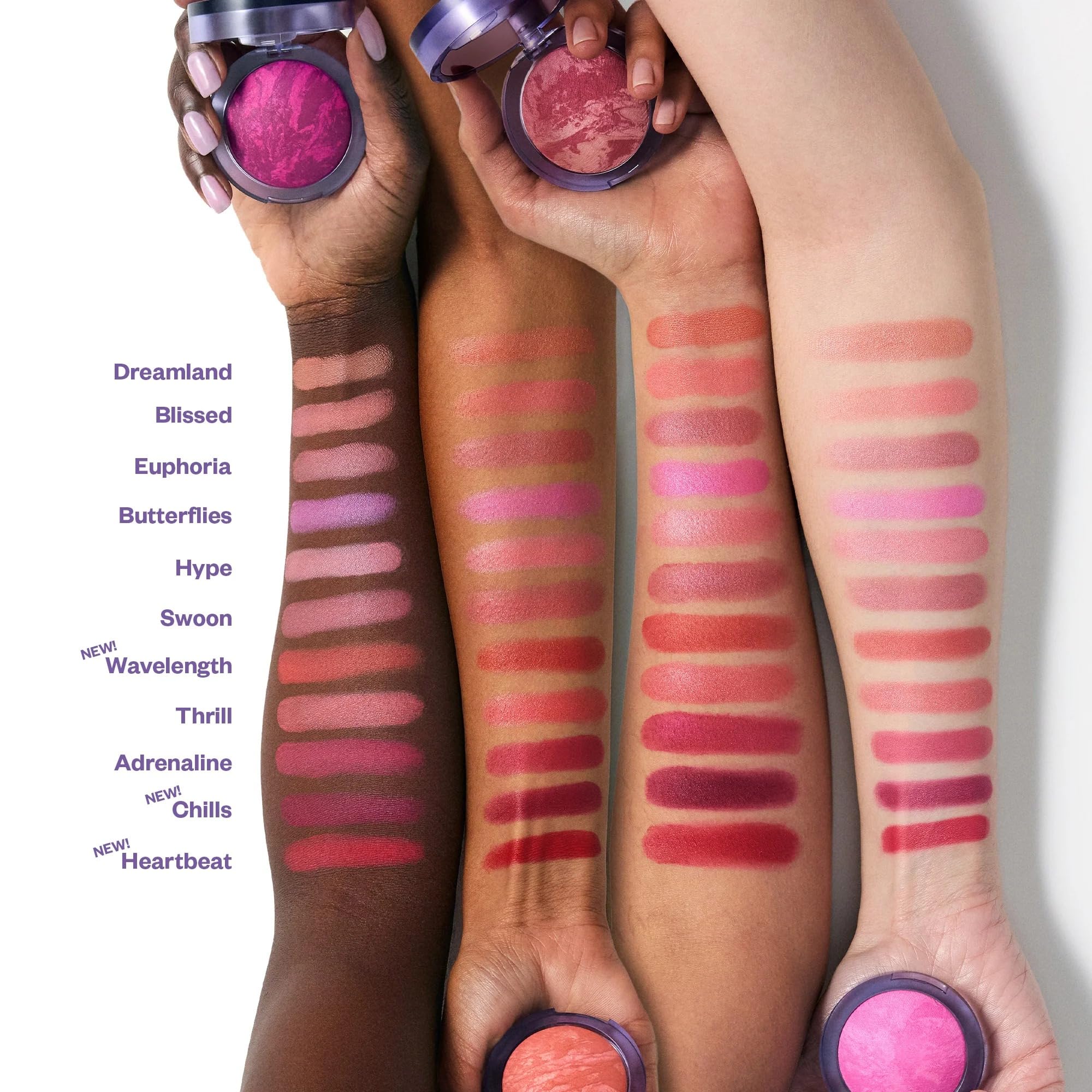 Kosas Blush is Life soft, skin-like finish for natural radiance.