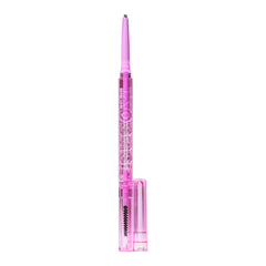 Kosas Brow Pop dual-action tip visible, showing natural brow color with easy shaping.