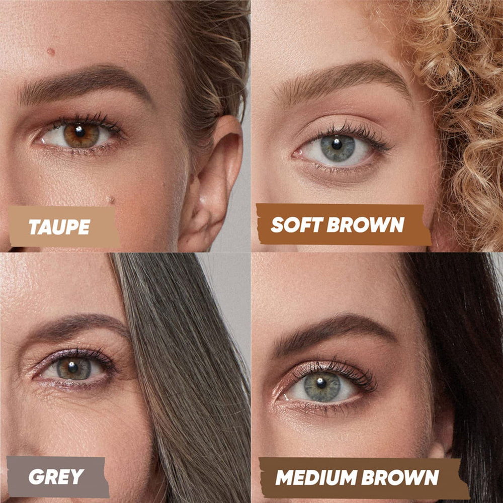 Kosas Brow Pop fragrance-free design suitable for sensitive skin.