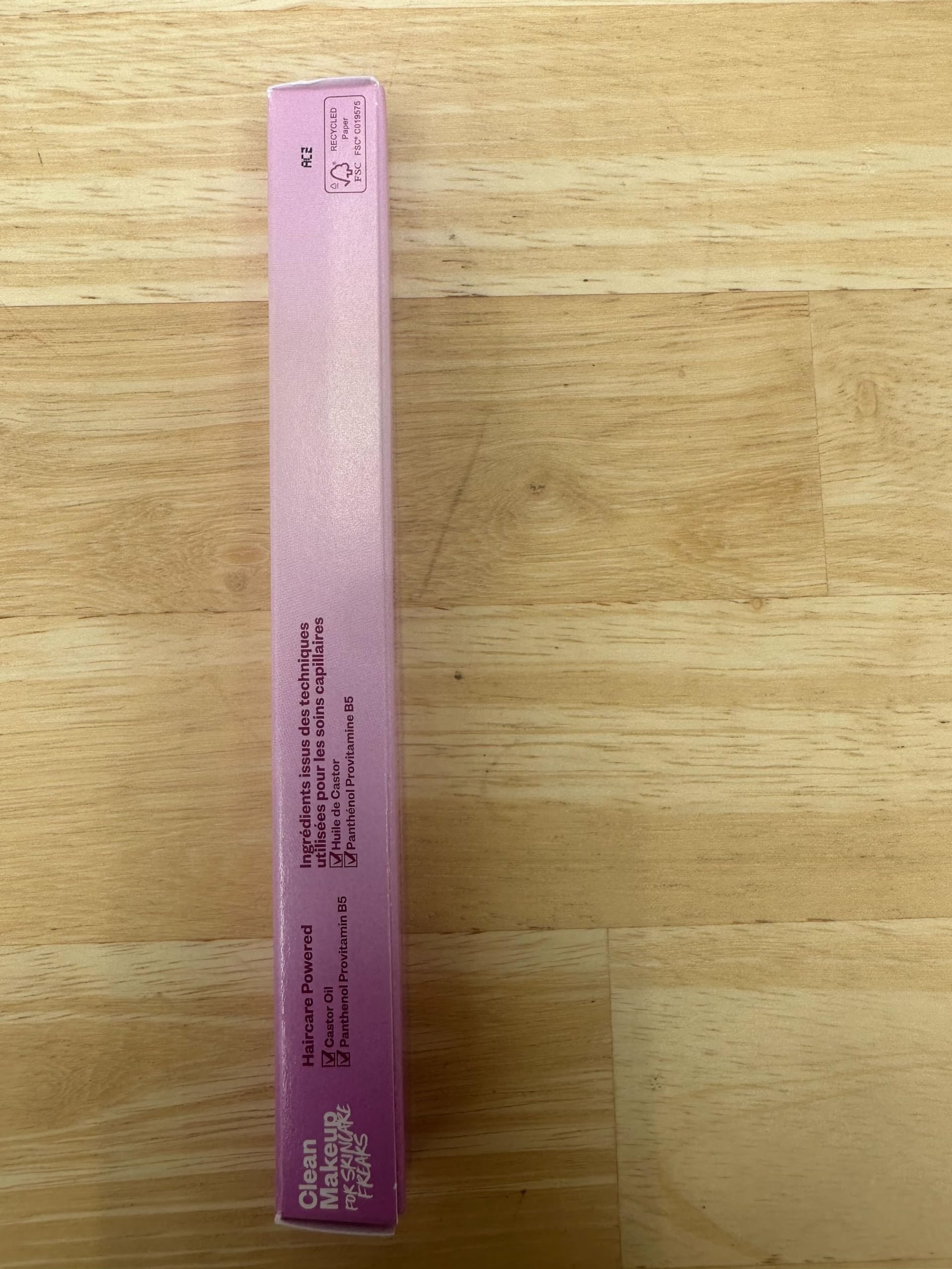 Kosas Brow Pop longwear pigment stays put without smudging.