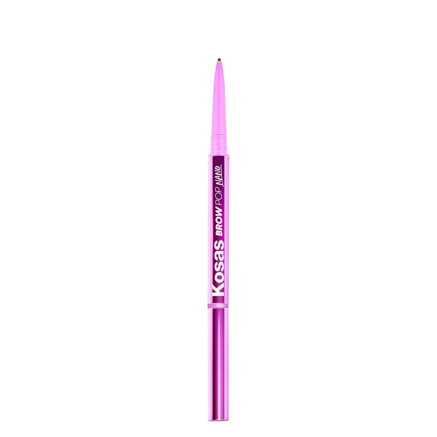 Kosas Brow Pop Nano precision tip close-up for ultra-fine strokes