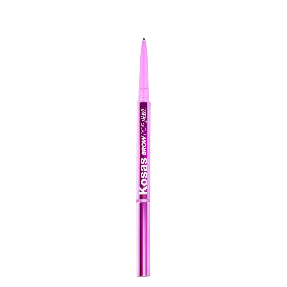 Kosas Brow Pop Nano precision tip close-up for ultra-fine strokes