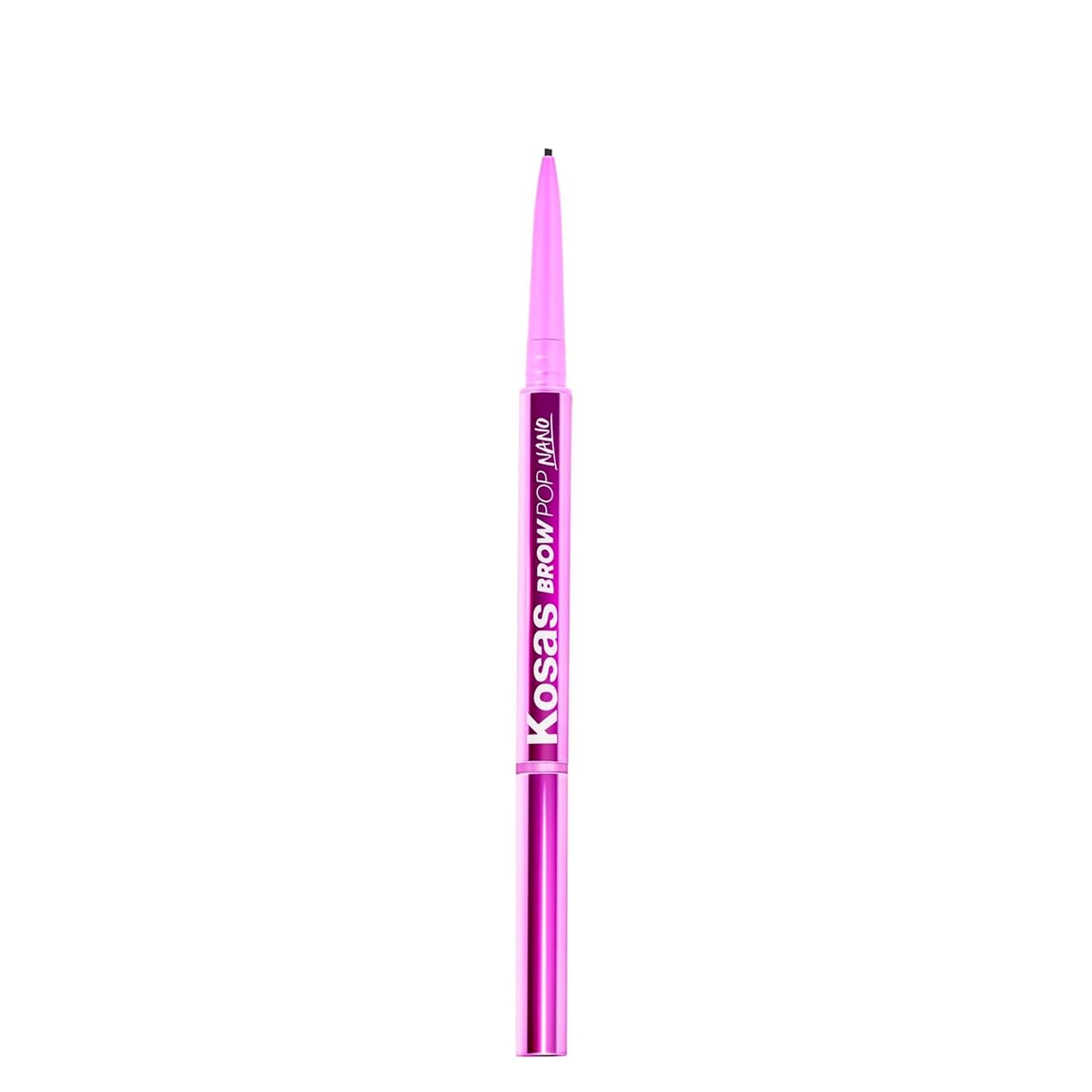 Kosas Brow Pop Nano precision tip close-up for ultra-fine hair-like strokes