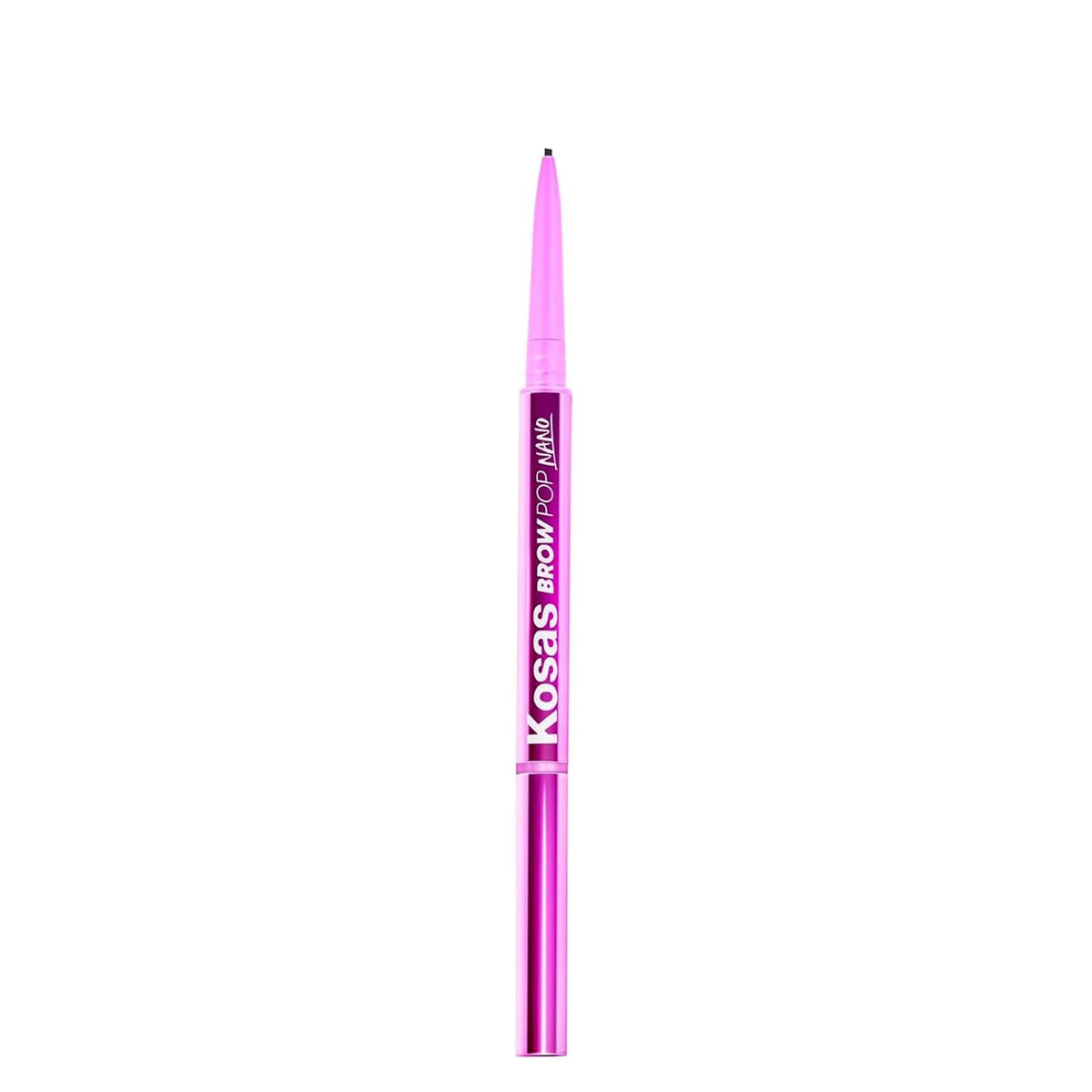 Kosas Brow Pop Nano precision tip close-up for ultra-fine hair-like strokes