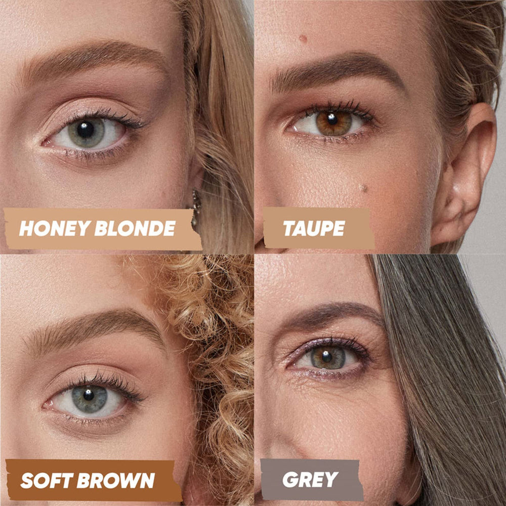 Kosas Brow Pop soft natural look suits over-tweezed or thinning brows.
