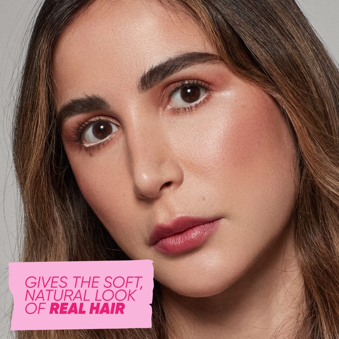 Kosas Brow Pop thick side fills brows quickly for fuller arches