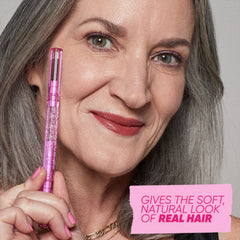 Kosas Brow Pop thick side fills sparse areas for fuller brows.