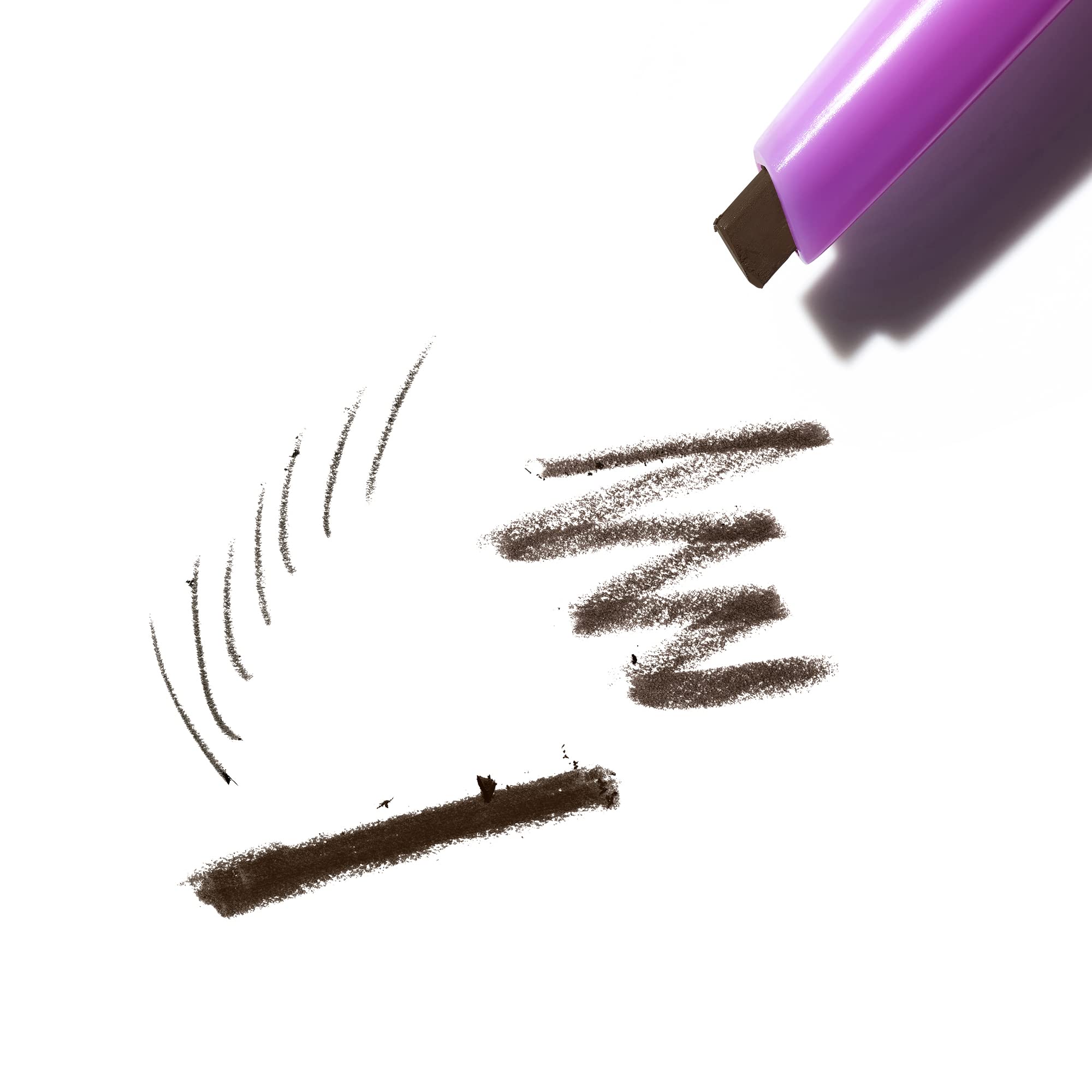 Kosas Brow Pop thin side adds feathered hair like strokes