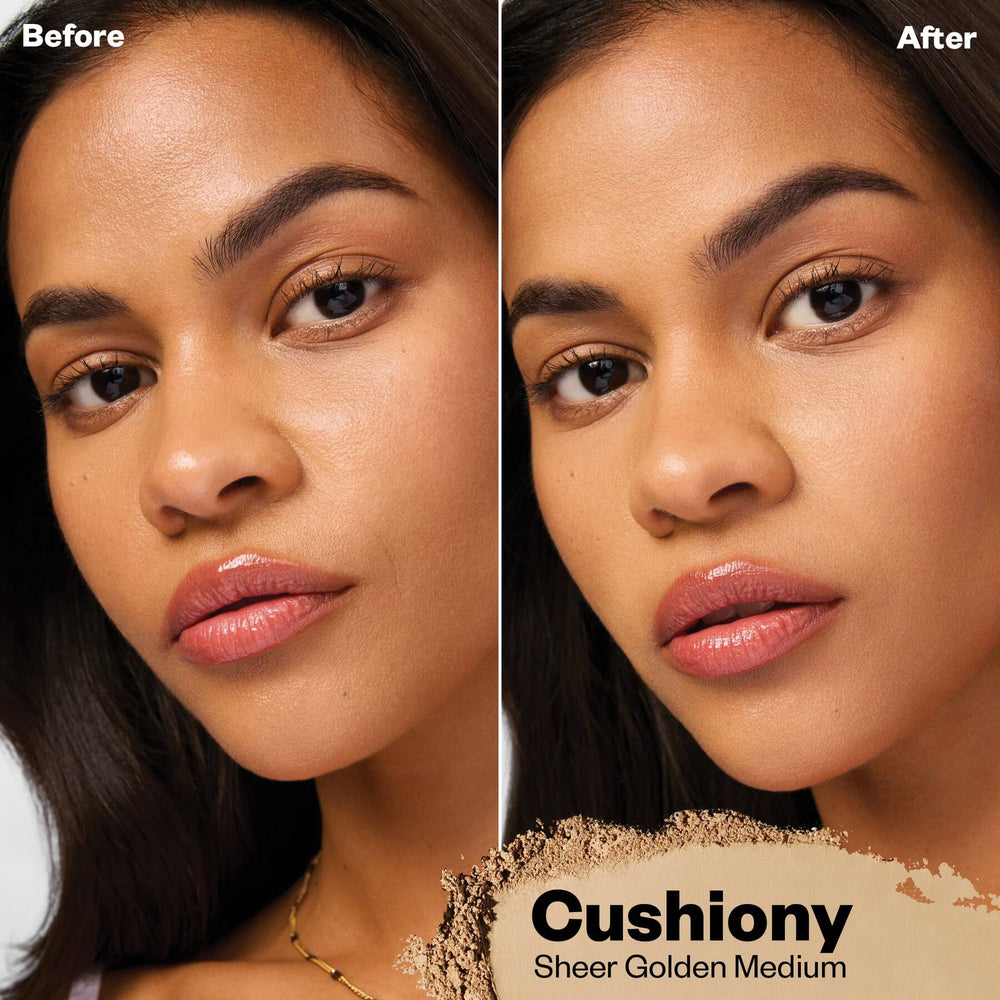 Kosas Cloud Set airy texture swatch showing natural, diffused look.