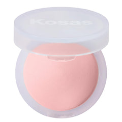Kosas Cloud Set pressed compact for a shine-free finish