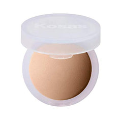 Kosas Cloud Set powder jar close-up showing soft texture and translucent finish