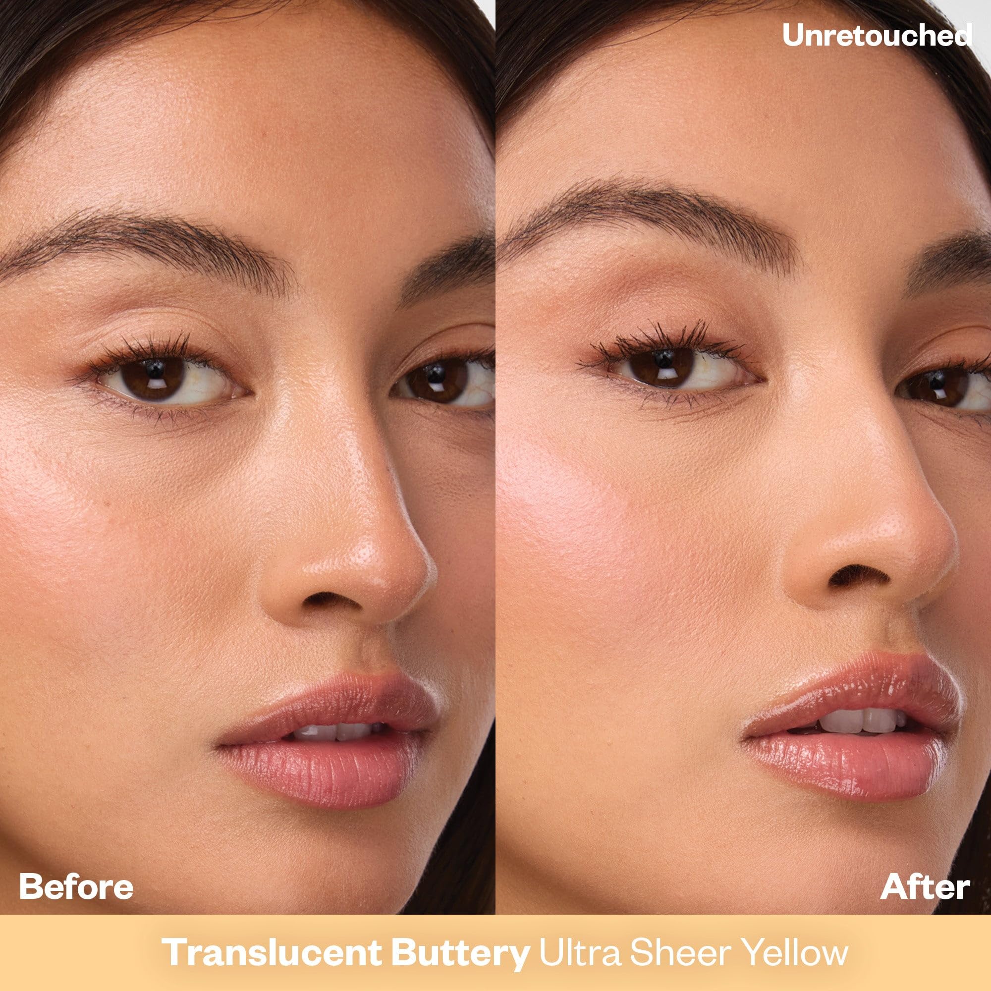 Kosas Cloud Set shade-range swatches reveal versatile options for many skin tones.
