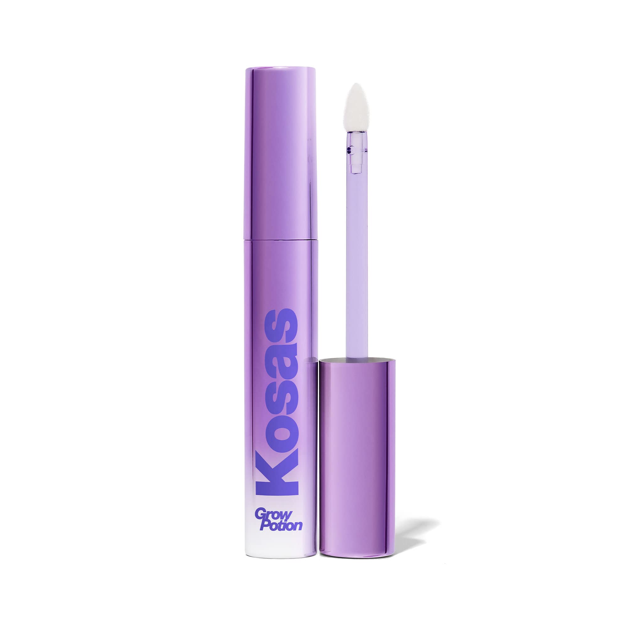 Kosas Grow Potion bottle pump for effortless brow and lash application