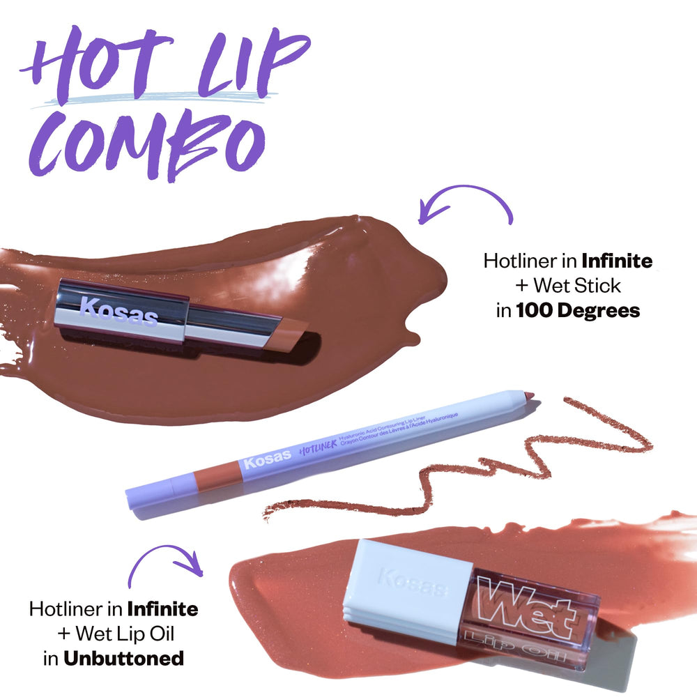 Eight shade range to complement a wide array of tones.