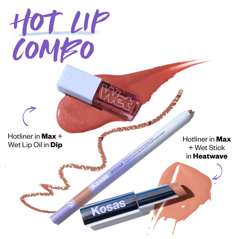 Kosas Hotliner eight-shades range signals inclusive color options for many tones.