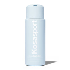 Kosas Kosasport Good Body Skin wash bottle front for daily exfoliation and smoother skin.