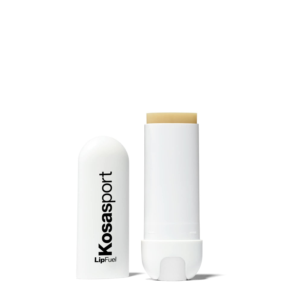 Kosas Lipfuel on-the-go use-case during outdoor activity.
