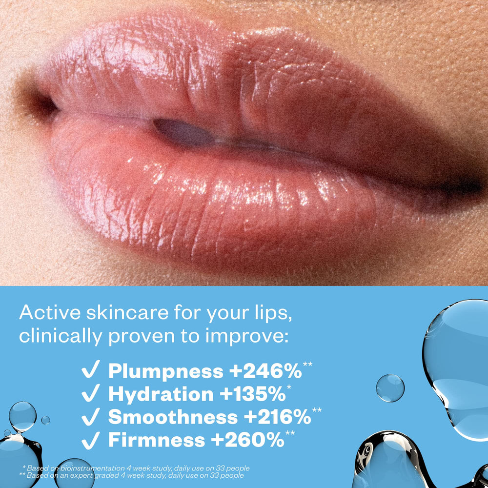Kosas Lipfuel Hyaluronic Active Sport Lip Balm twist mechanism close-up for easy application.