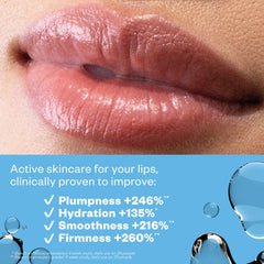 Kosas Lipfuel Hyaluronic Active Sport Lip Balm twist mechanism close-up for easy application.