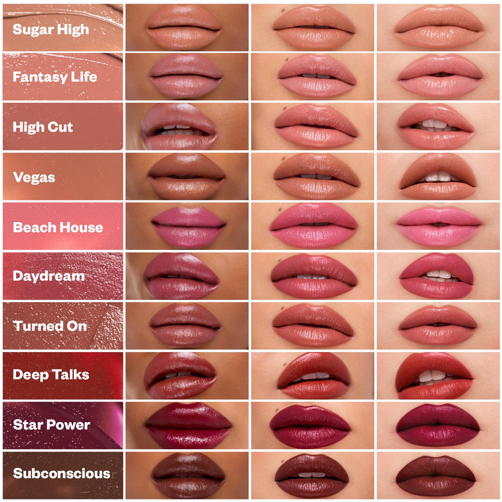Kosas long-lasting moisture lip color ideal for daily wear.