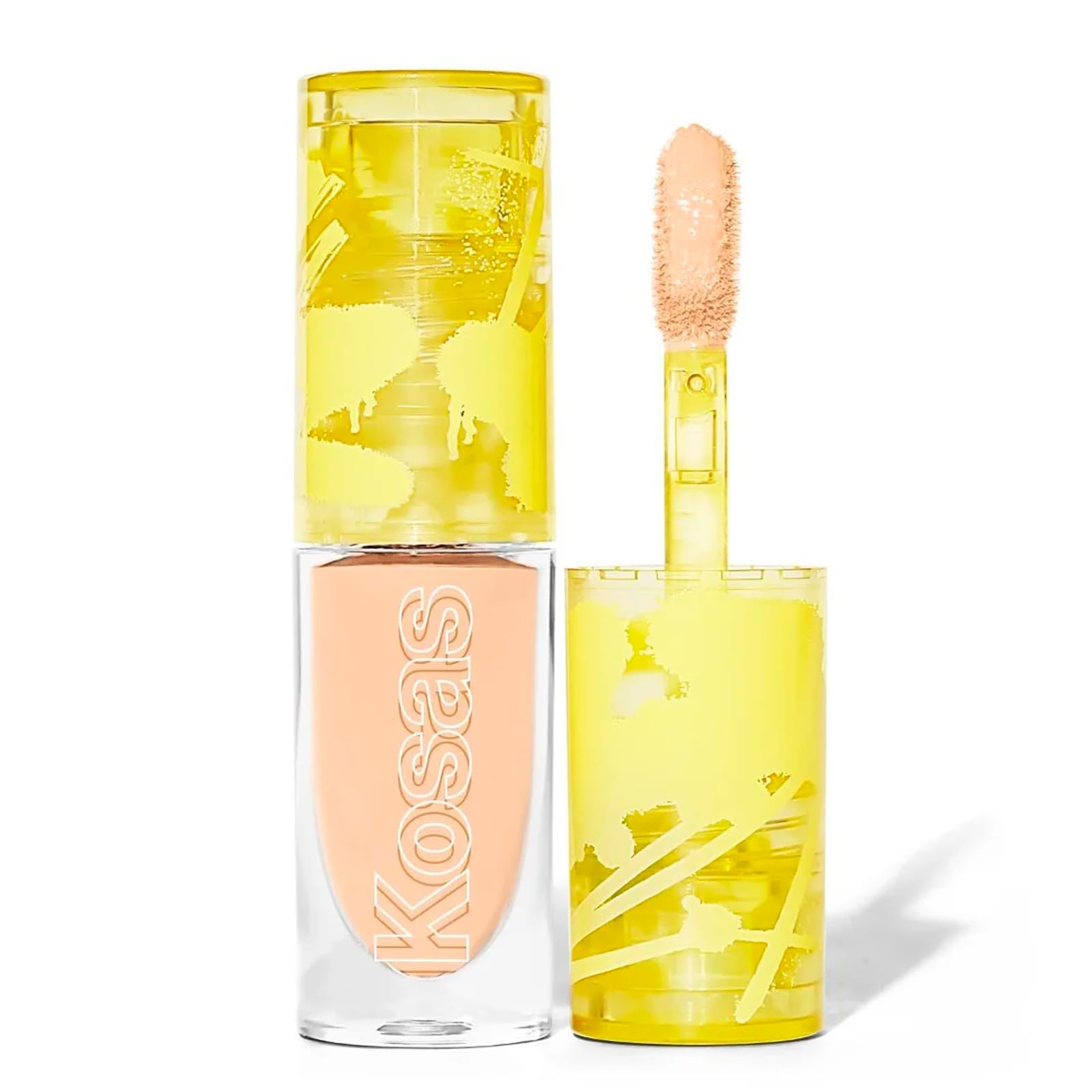 Kosas Revealer Concealer tone 03 bottle close-up with creamy coverage.
