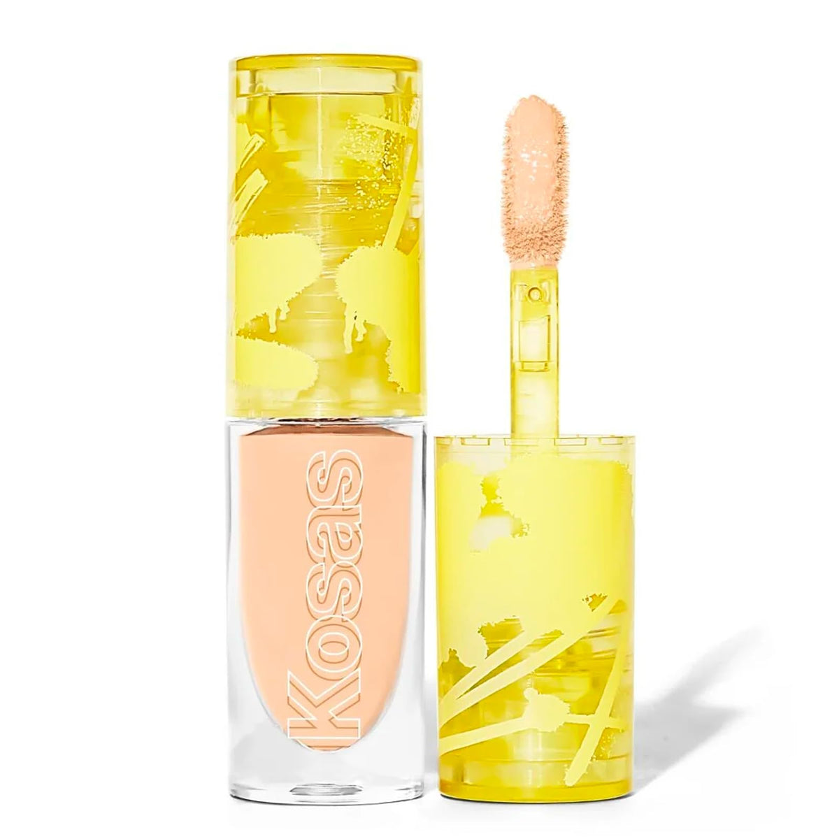 Kosas Revealer Concealer tone 03 bottle close-up with creamy coverage.