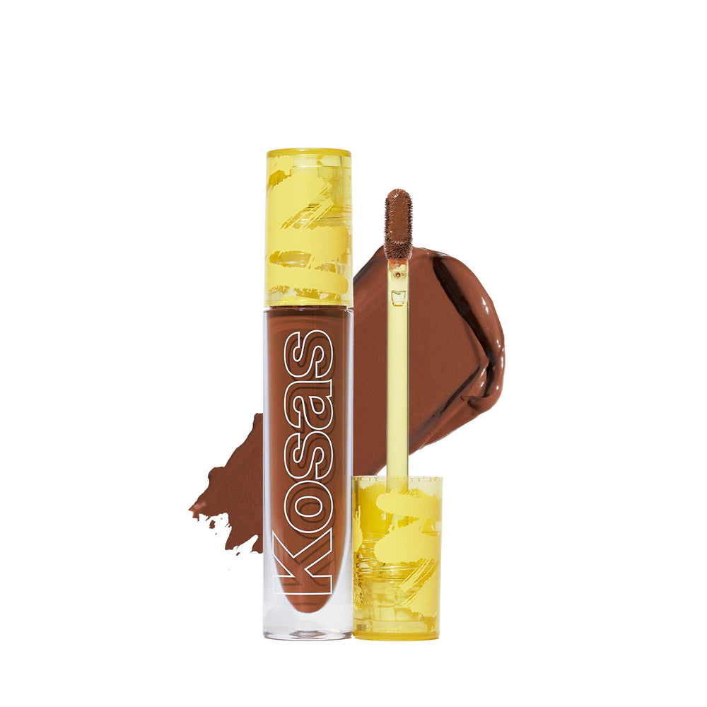 Kosas Revealer Concealer bottle with wand for precise coverage and brightness