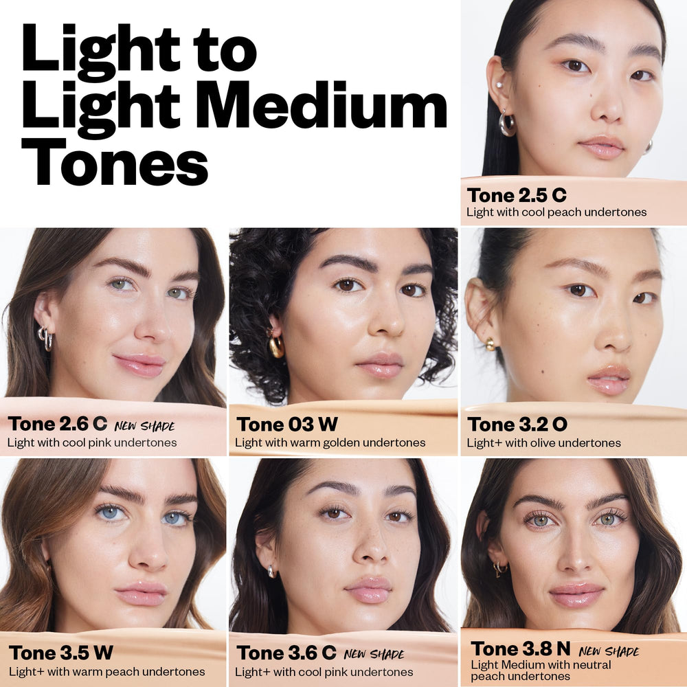 Kosas Revealer Concealer brightens around dark circles for refreshed eyes.