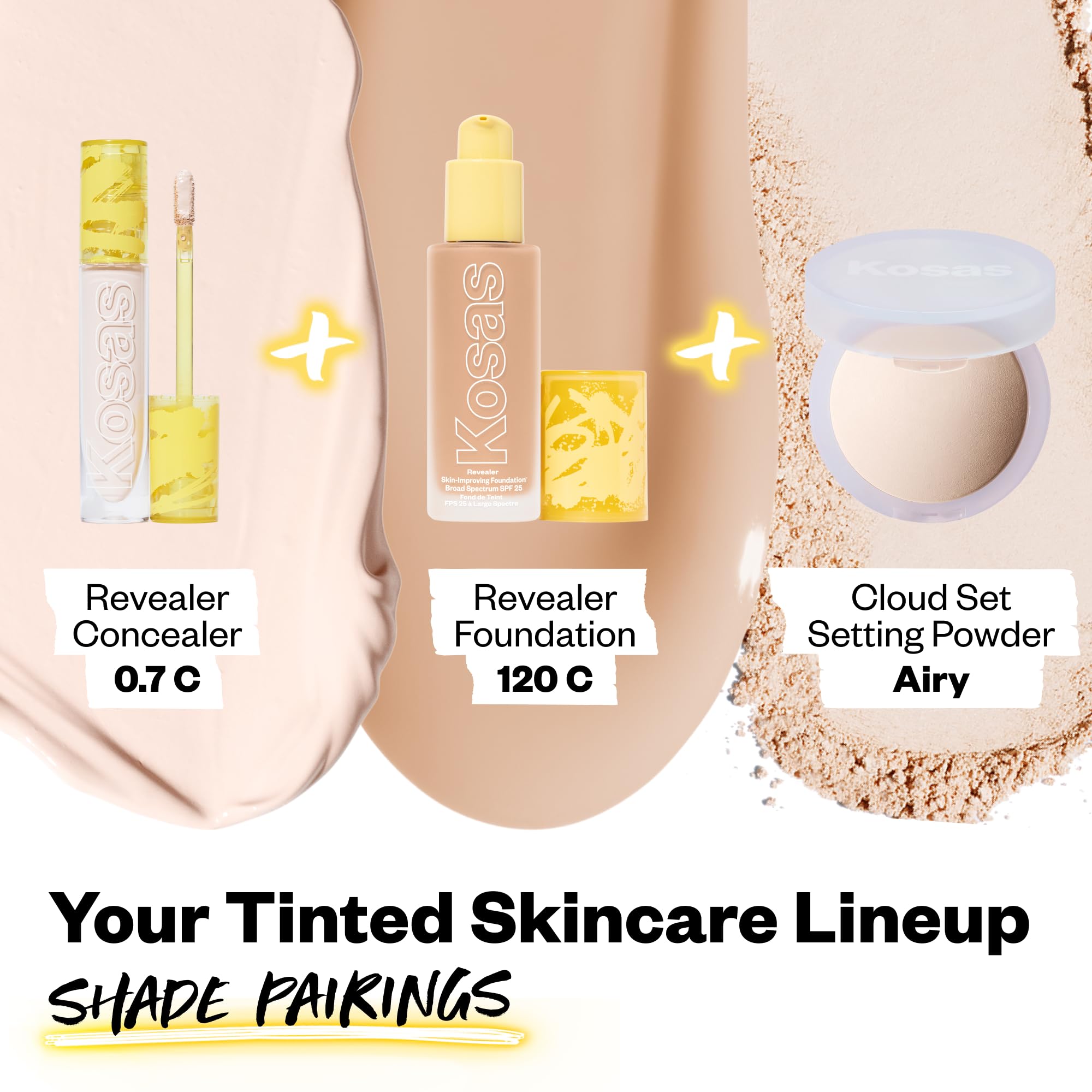 Kosas Revealer Concealer clean beauty badge communicates vegan cruelty-free ethos