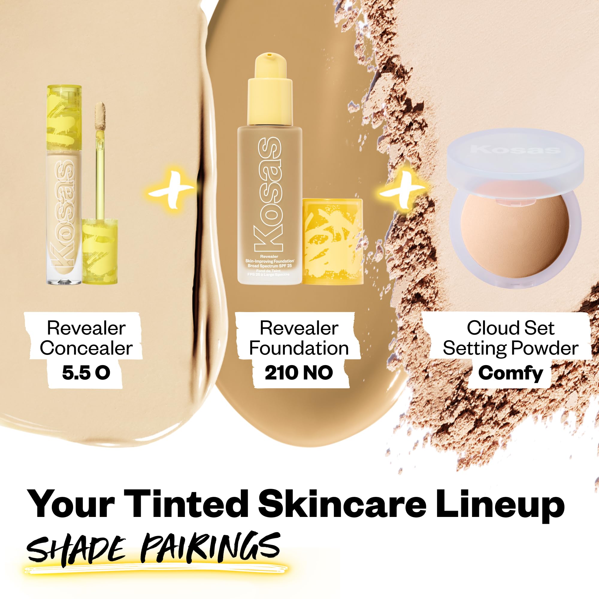 Clean beauty ingredients in Revealer Concealer, free from common irritants.