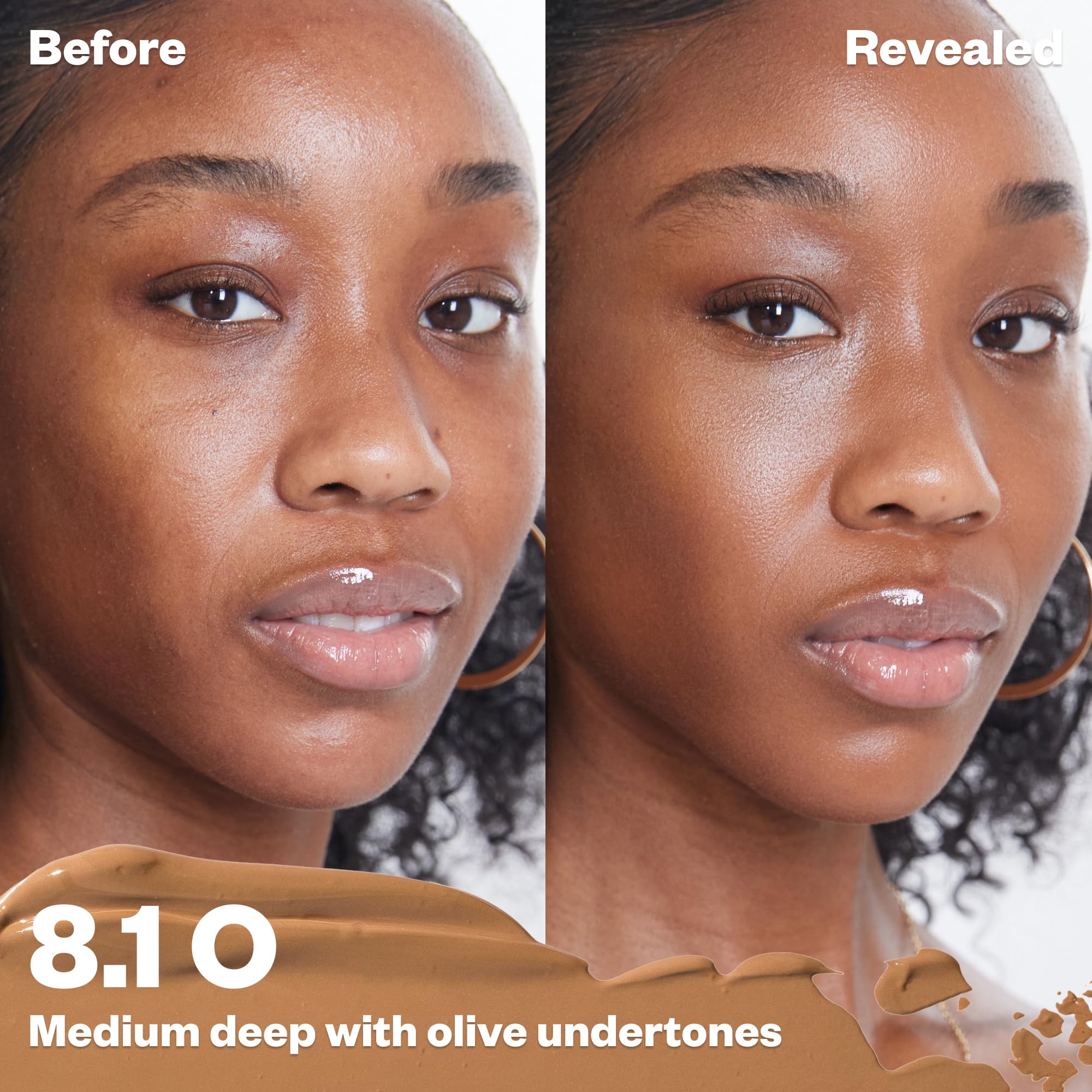 Kosas Revealer Concealer close-up highlighting hydrating hyaluronic acid formula.