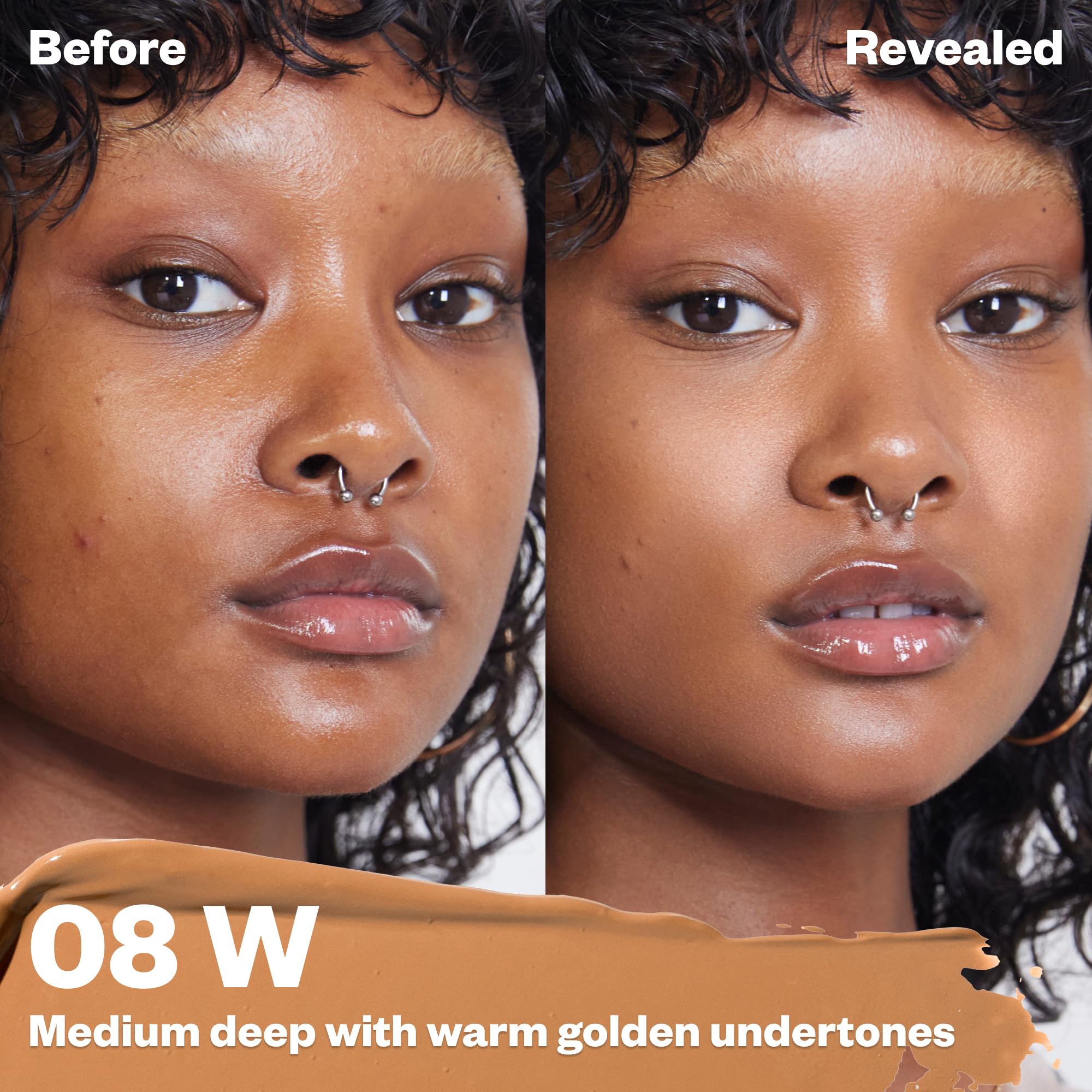 Kosas Revealer Concealer with hyaluronic acid hydrates for comfortable wear