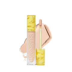 Kosas Revealer Concealer medium-coverage swatch for a natural, even under-eye look.
