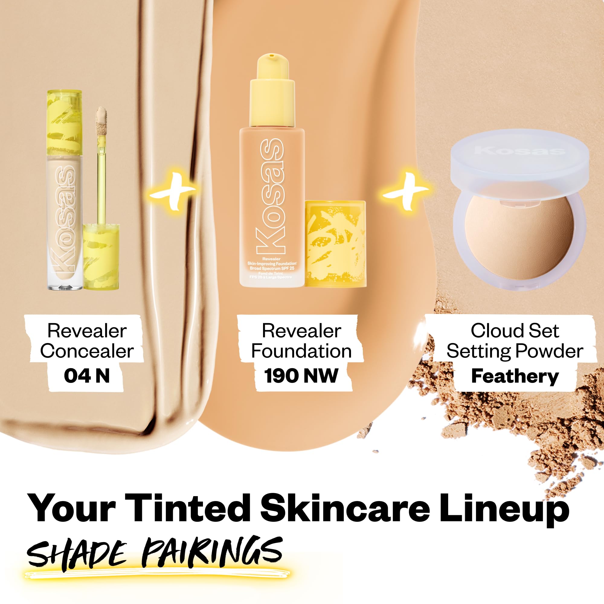 Shade 04 N suits warm-neutral complexions.