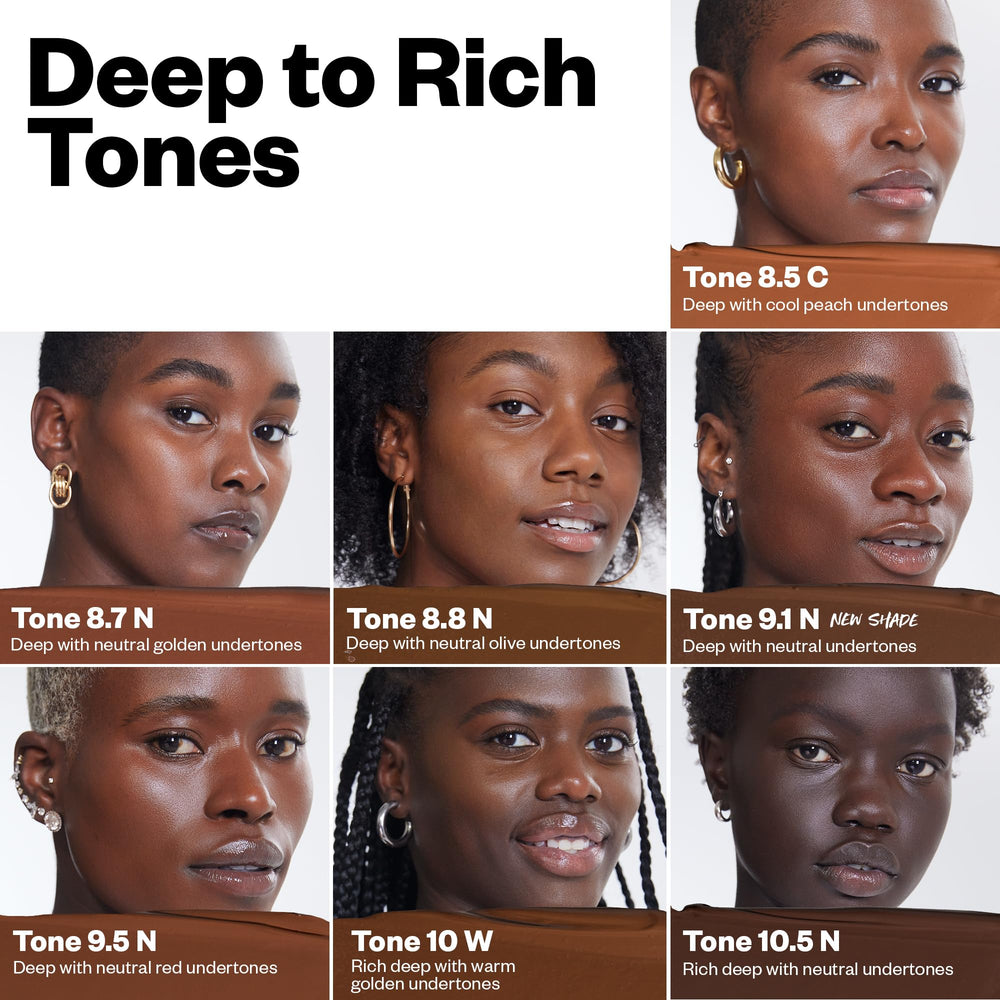 Kosas Revealer concealer swatch shows versatile shade blending