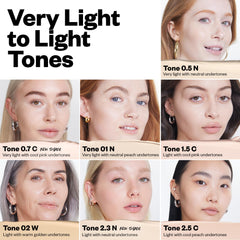 Kosas Revealer Concealer close-up texture highlighting medium coverage.