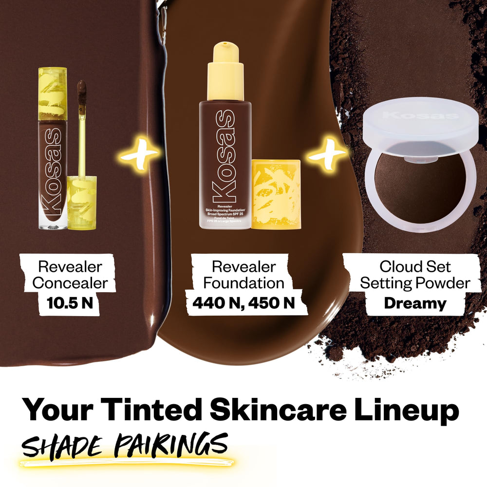 Kosas Revealer Concealer vegan cruelty-free logo on packaging