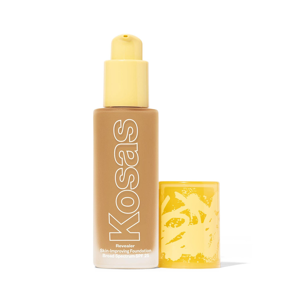 Kosas Revealer foundation bottle with SPF 25 for natural coverage